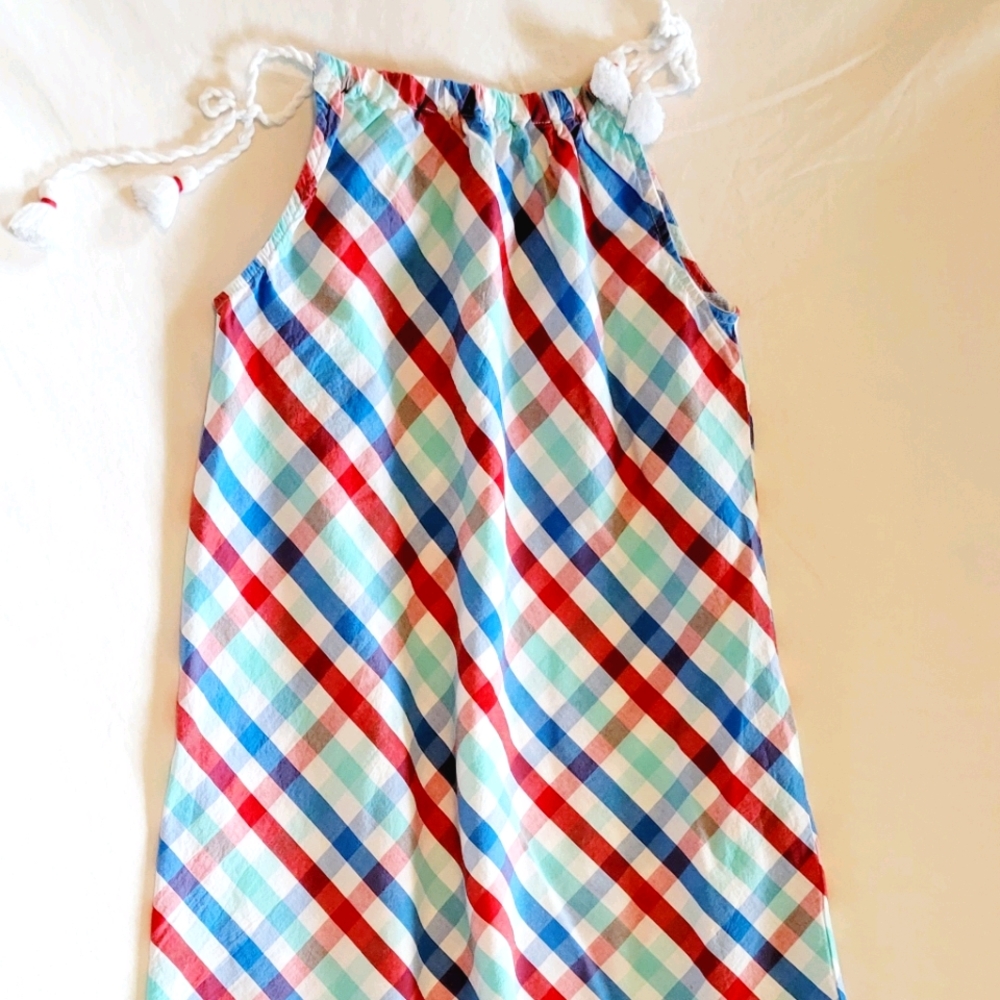 Crown & Ivy plaid sun dress size S